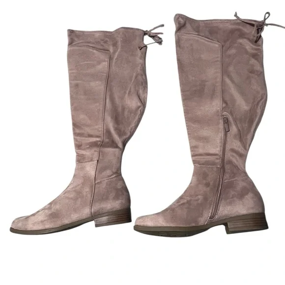 Lane Bryant Over the Knee Boots 8W - Picture 4 of 6